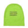 LIKE PARKOUR AND FREERUNNING Baby Beanies