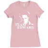 twilight pullover bella jacob edward film Ladies Fitted T-Shirt