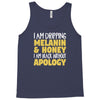 black without apology Tank Top