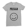 Preggo Ladies Fitted T-Shirt