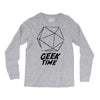 geek time Long Sleeve Shirts
