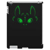 neon toothless iPad 3 and 4 Case