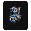 queers insane Mousepad