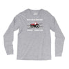 case ih red tractor boy comin' through Long Sleeve Shirts
