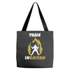 train insaiyan Tote Bags