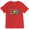 world peace V-Neck Tee