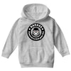 badass bad angry primate Youth Hoodie