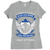 navy veteran 2 Ladies Fitted T-Shirt