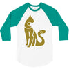 cats 3/4 Sleeve Shirt