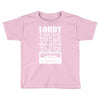 Lordy, I Hope There Are Tapes. Toddler T-shirt