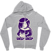 snip snip Zipper Hoodie