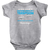 Just Because You Have The Emotional Range Of A Teaspoon Infant Clothing