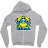 mutant weapon Zipper Hoodie