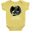 feed me and tell me i'm pretty Baby Bodysuit
