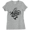 aspire to inspire Ladies Fitted T-Shirt