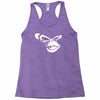 gorilla angry Racerback Tank