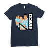 dobre twins dobre brother Ladies Fitted T-Shirt