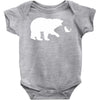 Bear Fishing Baby Bodysuit