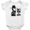 don't drink or drive Baby Bodysuit