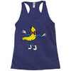 banana wobbler Racerback Tank