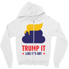 trump it like its hot Zipper Hoodie