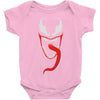 monster face Baby Onesie
