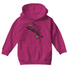 blending in to night Youth Hoodie