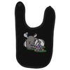 moosing block Baby Bibs