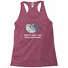 i was hungry Racerback Tank