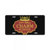 charm school License Plate