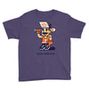 never surrender Youth Tee