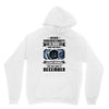 Never Underestimate A Man Who Watches Black Mirror And Was Born in Unisex Hoodie