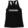 Studying Racerback Tank