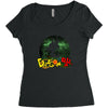 Dragonball Women's Triblend Scoop T-shirt