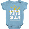 king steelo Baby Onesie