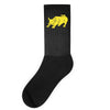 bull spain espana football animal tee all present sz new Socks