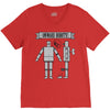 onward robots! &ndash; by chris ware V-Neck Tee