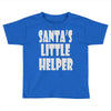 santa's little helper Toddler T-shirt