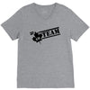 the eh team funny t shirt a retro canada humor s 3xl V-Neck Tee