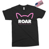 pussy roar - women's march alliance white logo Exclusive T-shirt