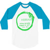 aurora total eclipse 3/4 Sleeve Shirt
