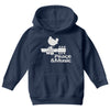peace and music Youth Hoodie