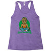 toxic zen master Racerback Tank