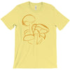 pilze magic mushroom wald natur nature psy psycho trip T-Shirt