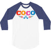 coco 3/4 Sleeve Shirt