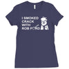 profit scandal toronto rob ford Ladies Fitted T-Shirt