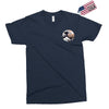 Great Wave Of Kanagawa Hokusai Pocket Exclusive T-shirt