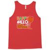 happy hallowine Tank Top