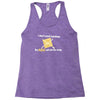 i dont need condoms the aids will kill the baby Racerback Tank