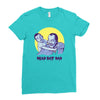 dead bat dad Ladies Fitted T-Shirt